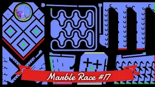 Marble Race #17: Elimination - 32 colors | Bouncy Marble