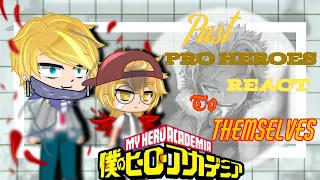 Past Pro Heroes react to their future selves {Part 4/4} (Ft. Hawks and Best jeanist)