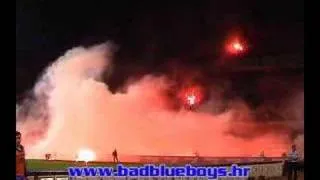 Bad Blue Boys(BBB)-Dinamo vs. Hajduk 2005 bakljada