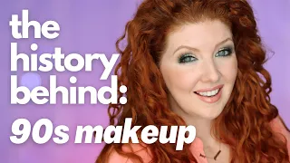 90s Makeup You Can Still Buy (and the history behind them!)