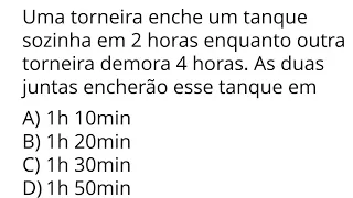 QUESTÃO DE FRAÇÃO QUE A MAIORIA NÃO SABE RESOLVER! VOCÊ CONSEGUE ? questão de concurso público