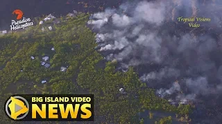 Hawaii Volcano Eruption Update - Thursday Morning (July 5, 2018)