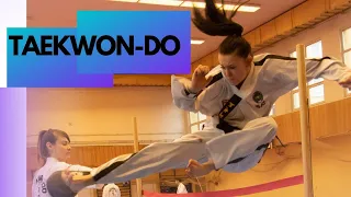 Trening Taekwon-do z Kadrą Narodową Polski