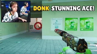DONK Stunning USP Ace to win the Round! CS2 Highlights