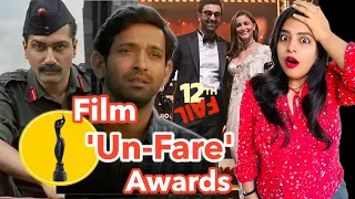 Ranbir Kapoor vs Vikrant Massey - Filmfare Awards 2024 | Deeksha Sharma