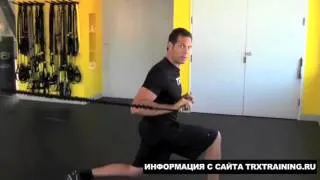 Тренировки для тенниса с TRX Rip Trainer