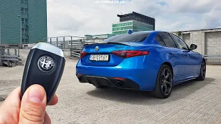 Alfa Romeo Giulia Veloce 2.2 JTDM 210 Q4 TEST Pięknej Włoszki!