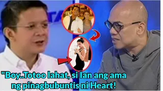 CHIZ Escudero ISINIWALAT sa PUBLIKO kung SINO ang LALAKING NAKABUNTIS kay HEART Evangelista!