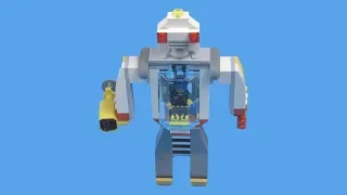 How to build a LEGO Mech Suit! Challenging LEGO Robot MOC