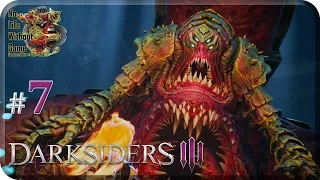 Darksiders III[#7] - Чревоугодие (Прохождение на русском(Без комментариев))