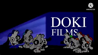 (Pedido Por @Landon FOX Studios) Doki Films Logo Versión Halloween