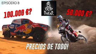 💰¿CUÁNTO CUESTA CORRER el DAKAR? 💶 (Ep 8)