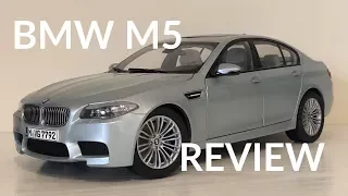 Review - 1:18 BMW M5