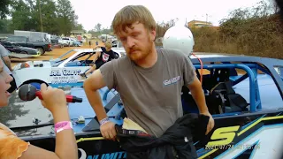 Interview with Tyler Smith at Laurens County Speedway 2021