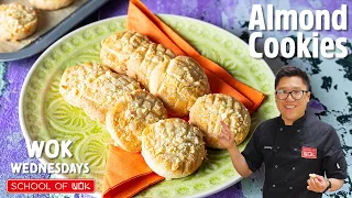 The Most Amazing Almond Cookie Recipe!