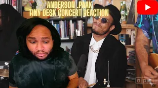 Anderson .Paak Tiny Desk Concert Reaction