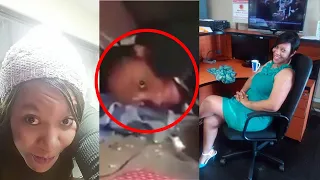 Wife Caught Cheating Hides Under Bed (YOLANDA)