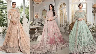Hareem Pakistan: Top Best Bridal Walima Maxi Designs 2024