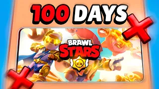 I Quit Brawl Stars for 100 days…
