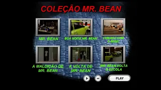 (MENU DVD) MR. Bean  12 em 1