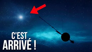 IL Y A QUELQUES MINUTES - Voyager 1 a pris contact avec une force inconnue dans l'espace !