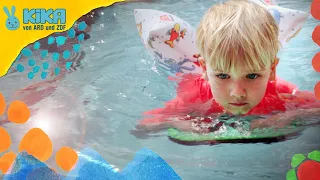Eddie lernt schwimmen | ICH bin ICH | Mehr auf kikaninchen.de