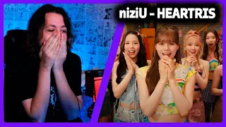 NiziU(니쥬) "HEARTRIS" M/V | REACT DO MORENO