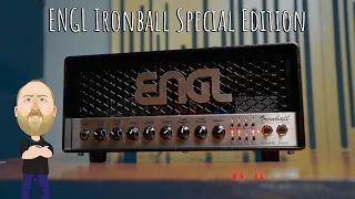 ALL THE FEATURES! ENGL Ironball Special Edition!