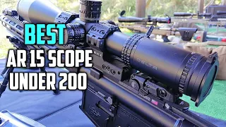 Best AR 15 Scope Under 200 in 2023 - Top 5 Review | Sport Type Hunting, Airsoft, Tactical & Military