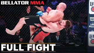 Full Fight | Vitaly Minakov vs. Timothy Johnson | Bellator 225