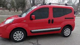 Обзор для продажи Fiat Qubo 2012 год 1.3 Dizel