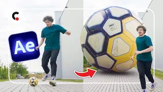 ZACH KING: Giant Ball EDITING MAGIC (After Effects Tutorial)