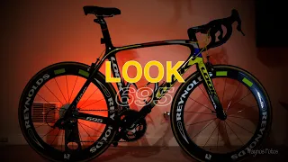 LOOK 695 Look bikes ,new bike day, and the proprietary features fitted