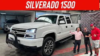 Silverado 1500 2006 renovada 🔥