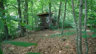 Zauberhafte Hütte (Tiny House) im Bayerischen Wald