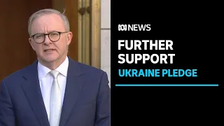 Russia's Australian embassy bid thrown out, government pledges $110 million for Ukraine | ABC News