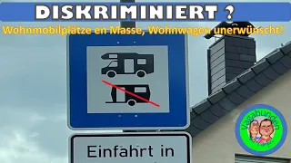 Diskriminiert - Von gefrusteten Wohnwagenfahrern im Wohnmobil Wunderland - Diesmal "An der Mosel"