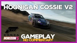 Forza Horizon 5 - Hoonigan Ford Cosworth | Gameplay with steering wheel