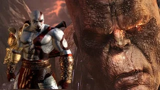 Kratos vs Cronos gow 3 (español)