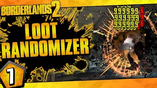 Borderlands 2 | Loot Randomizer Mod Zer0 Challenge Run | Day #7