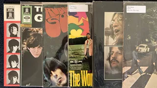 The Beatles Germany Vinyl LPs only the first 6