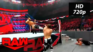 Zack Ryder vs Buddy Murphy WWE Raw Dec. 9, 2019 HD