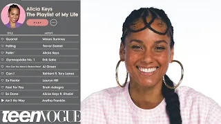 Alicia Keys Creates the Playlist of Her Life | Teen Vogue