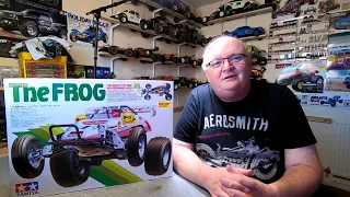 Tamiya The Frog ORV Unboxing