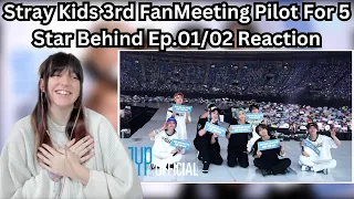 Stray Kids 3RD FANMEETING ‘PILOT  FOR ★★★★★’ Behind Ep.01/02 REACTION