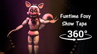 360°| Funtime Foxy Show Tape 1986 - Five Nights at Freddy's Sister Location [SFM] (VR Compatible)