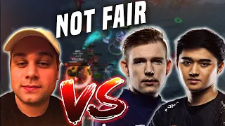 Mason: Playing Against Abed and Crit Is Not Fair (ft. Leostyle vs. Abed, Crit)