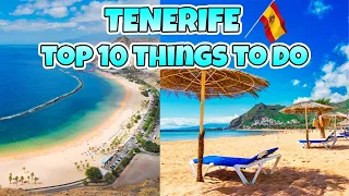 Top 10 Things To Do In Tenerife Spain Travel Guide | Canary Islands