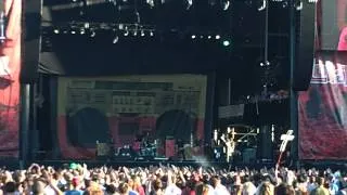 At the Drive In - One Armed Scissor (Live at Lollapalooza 08.05.2012)