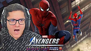 Marvel's Avengers Game - Spider-Man DLC Trailer REACTION!